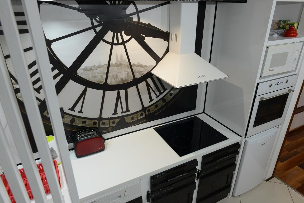 Apartman Rustik 贝尔格莱德 外观 照片