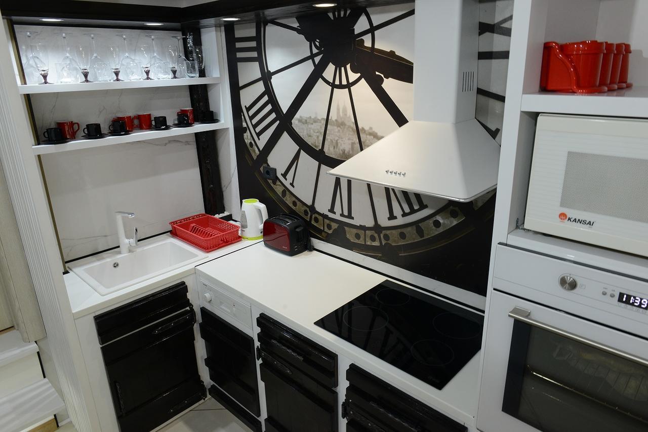 Apartman Rustik 贝尔格莱德 外观 照片
