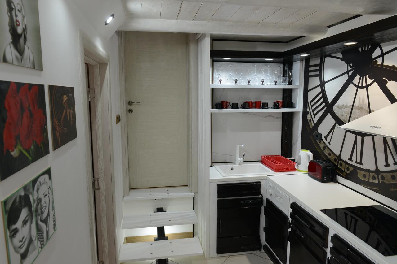 Apartman Rustik 贝尔格莱德 外观 照片