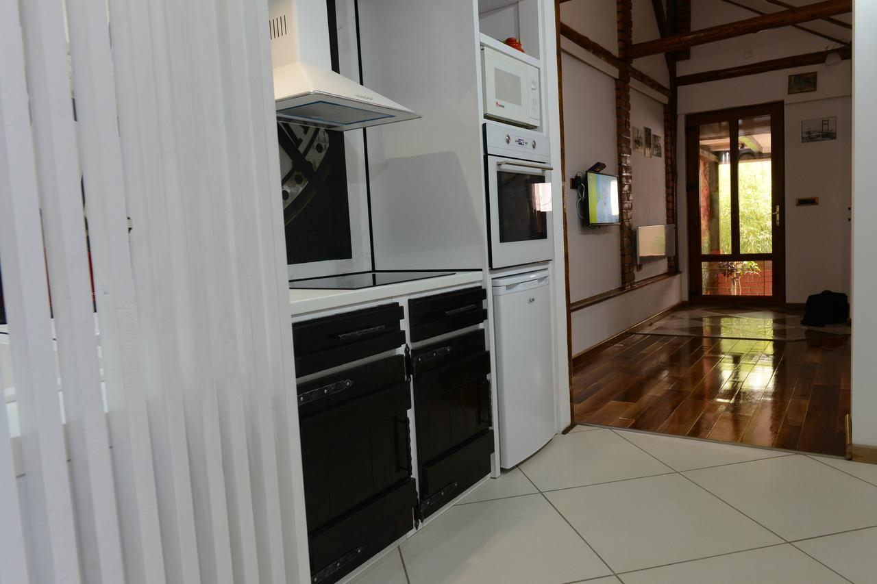 Apartman Rustik 贝尔格莱德 外观 照片